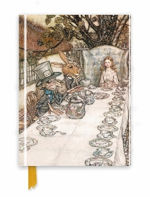 Rackham: Alice In Wonderland Tea Party (Foiled Journal) - 