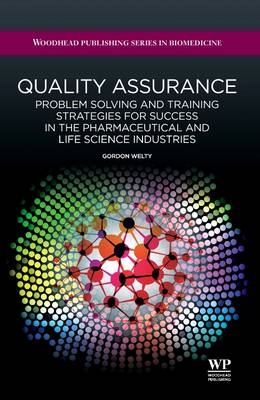 Quality Assurance - G Welty