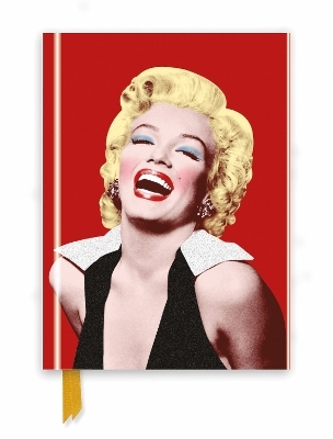 Terry Pastor: Marilyn Glitter (Foiled Journal) - 