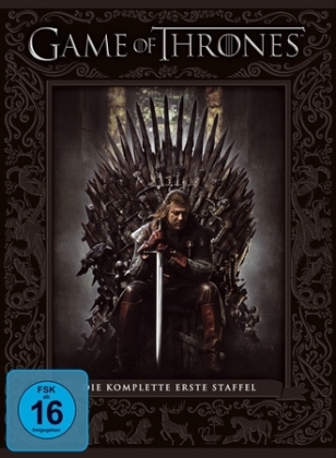 Game of Thrones, 5 DVDs. Staffel.1