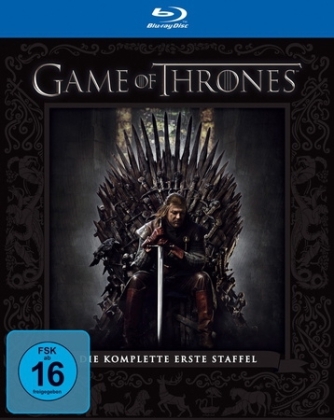 Game of Thrones, 5 Blu-rays. Staffel.1
