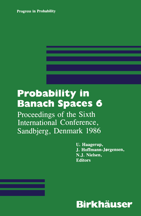 Probability in Banach Spaces 6 -  Haagerup
