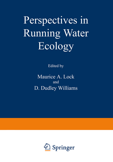 Perspectives in Running Water Ecology - M. Lock