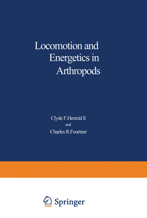 Locomotion and Energetics in Arthropods - 