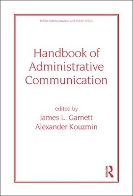 Handbook of Administrative Communication - 