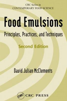 Food Emulsions - David Julian McClements