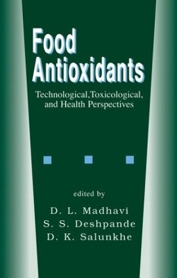 Food Antioxidants - D.L. Madhavi, S.S. Deshpande, D.K. Salunkhe