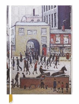 L.S. Lowry: Coming from the Mill (Blank Sketch Book) - 