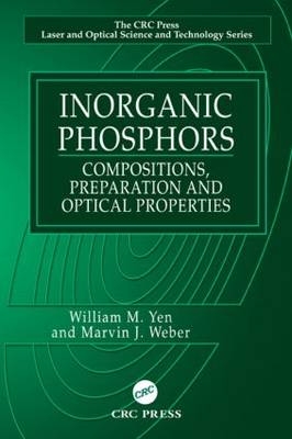 Inorganic Phosphors - William M. Yen, Marvin J. Weber