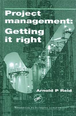 Project Management - Arnold P. Reid