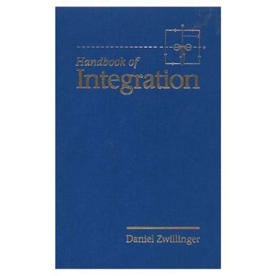 The Handbook of Integration - Daniel Zwillinger
