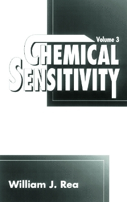 Chemical Sensitivity - William J. Rea