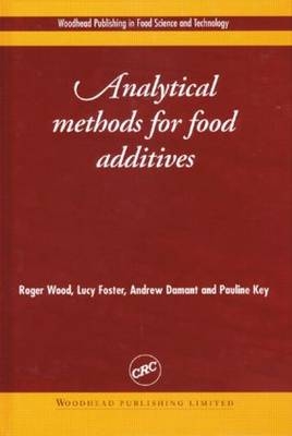 Analytical Methods for Food Additives - 