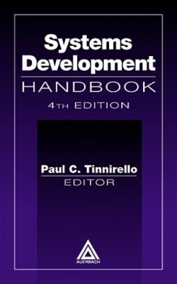 Systems Development Handbook, Fourth Edition - 