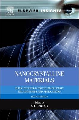 Nanocrystalline Materials - Sie-Chin Tjong