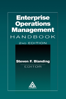 Enterprise Operations Management Handbook, Second Edition - 