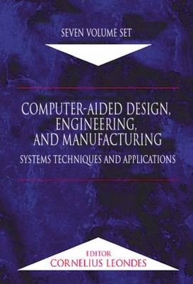 Computer-Aided Design, Engineering, and Manufacturing - 