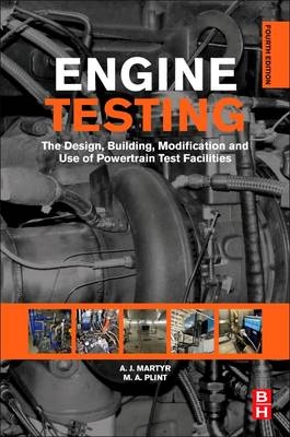 Engine Testing - A. J. Martyr, M.A. PLINT