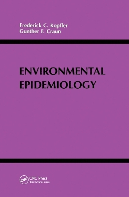 Environmental Epidemiology - Frederick C. Kopfler