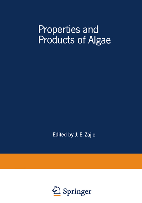 Properties and Products of Algae - 