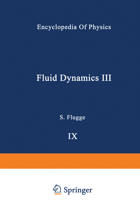 Fluid Dynamics / Strömungsmechanik - 