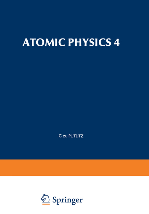 Atomic Physics 4 - 