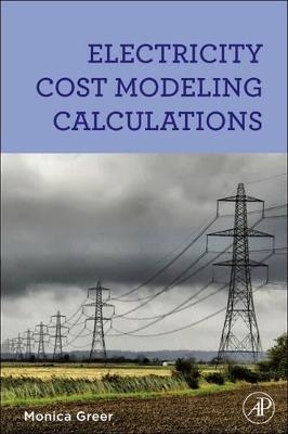 Electricity Cost Modeling Calculations - Monica Greer