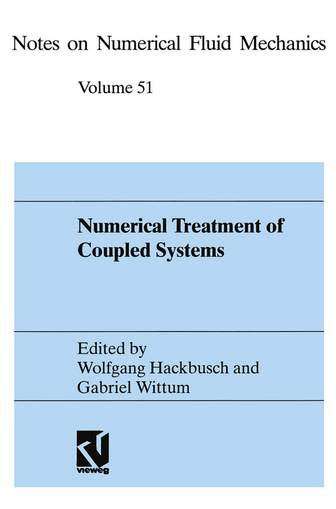 Numerical Treatment of Coupled Systems - Wolfgang Hackbusch