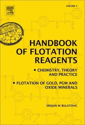 Handbook of Flotation Reagents: Chemistry, Theory and Practice - Srdjan M. Bulatovic