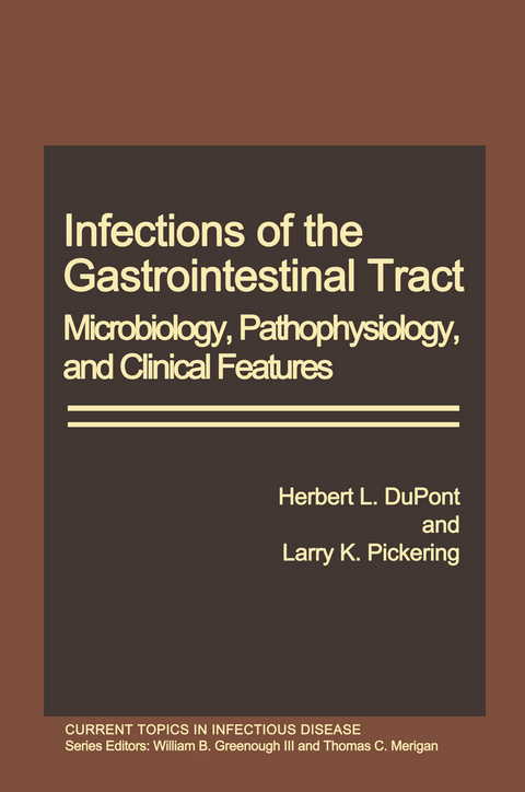 Infections of the Gastrointestinal Tract - Herbert L. DuPont