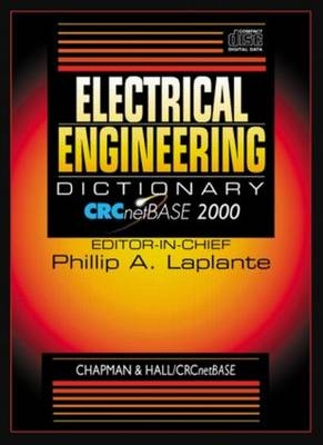Electrical Engineering Dictionary on CD-ROM - Philip A. Laplante