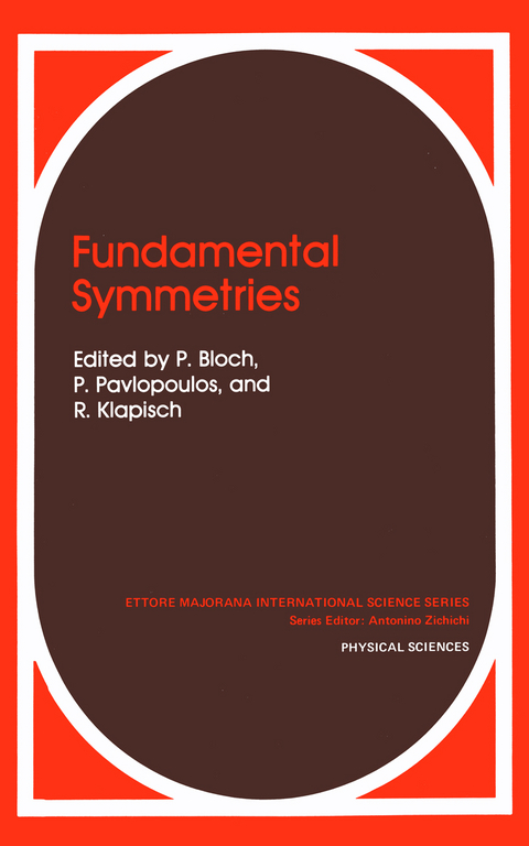 Fundamental Symmetries - 