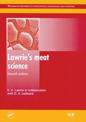 Lawrie's meat science, Seventh Edition - 