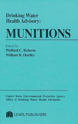 Drinking Water Health Advisory - Welford C. Roberts, William R. Hartley