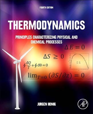 Thermodynamics - Jurgen M. Honig