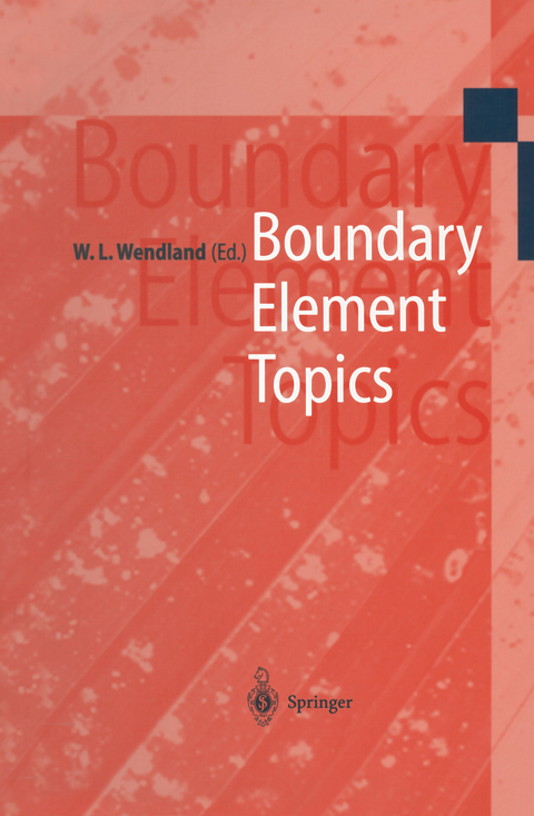 Boundary Element Topics - 