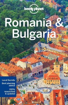 Lonely Planet Romania & Bulgaria -  Lonely Planet, Mark Baker, Steve Fallon, Anita Isalska