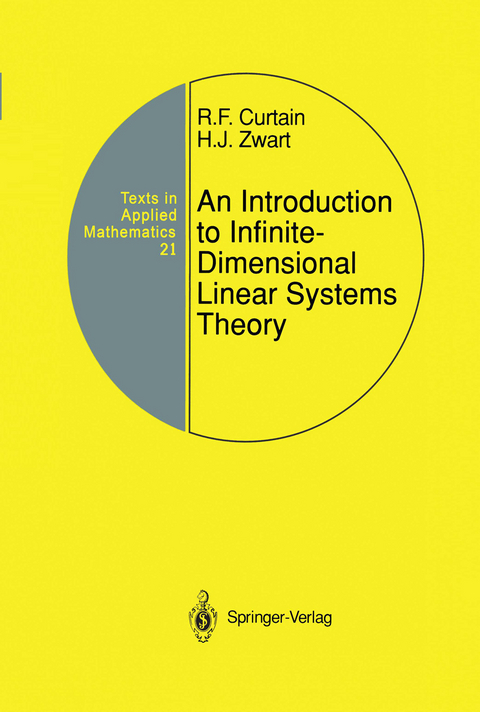 An Introduction to Infinite-Dimensional Linear Systems Theory - Ruth F. Curtain, Hans Zwart