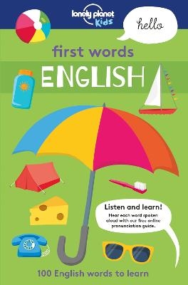 Lonely Planet Kids First Words - English -  Lonely Planet Kids