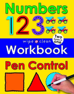 WC Wkbk Bind - Numbers & Pen Contr - Roger Priddy