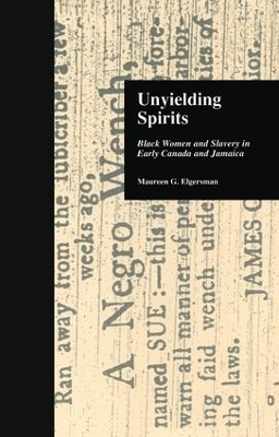 Unyielding Spirits - Maureen G. Elgersman