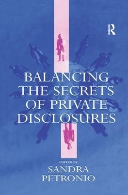 Balancing the Secrets of Private Disclosures - 