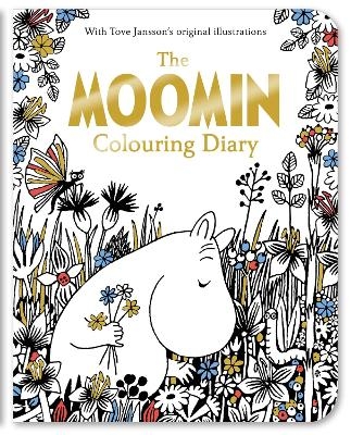 The Moomin Colouring Diary - Tove Jansson