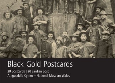 Black Gold Postcards -  Graffeg