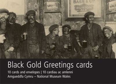 Black Gold Miners in Pub Card Pack -  Graffeg