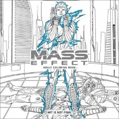 Mass Effect Adult Coloring Book -  Bioware