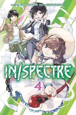 In/spectre Volume 4 - Kyou Shirodaira, Chasiba Katase