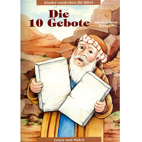 Die Zehn Gebote - Bernhard Burg