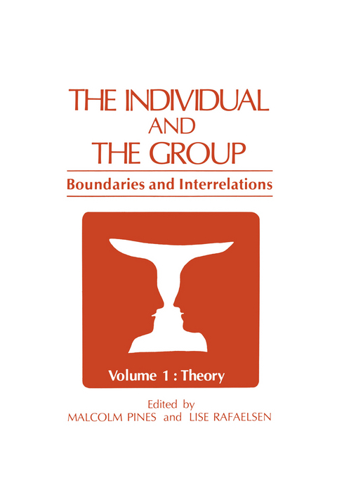 The Individual and the Group - 