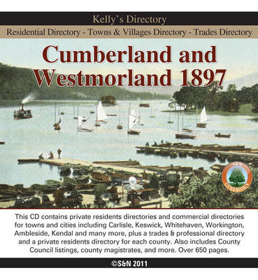 Cumberland and Westmorland Kelly's 1897 Directory